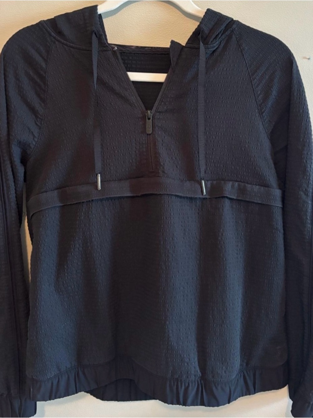 Women Lululemon Hooded Quarter-Zip